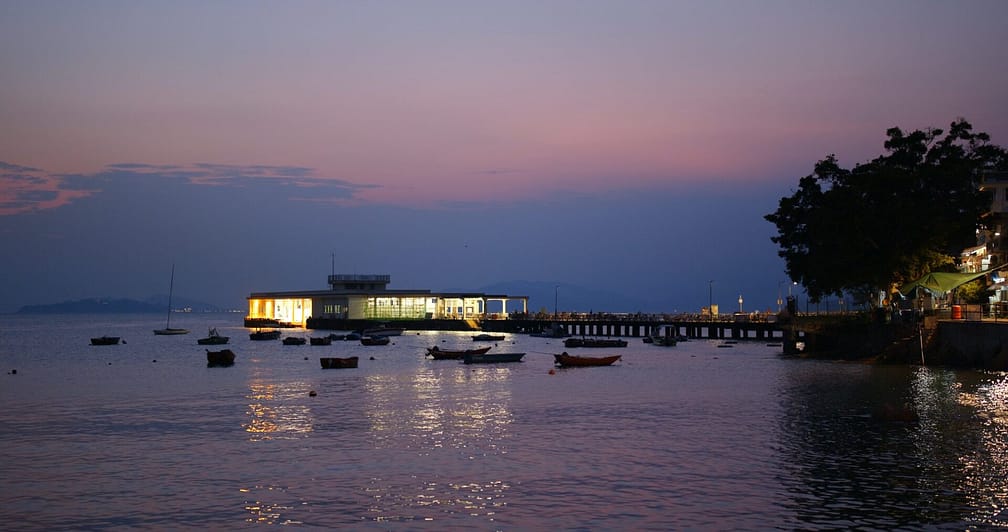 Lamma Island, Hong Kong: Hong Kong lamma island sunset