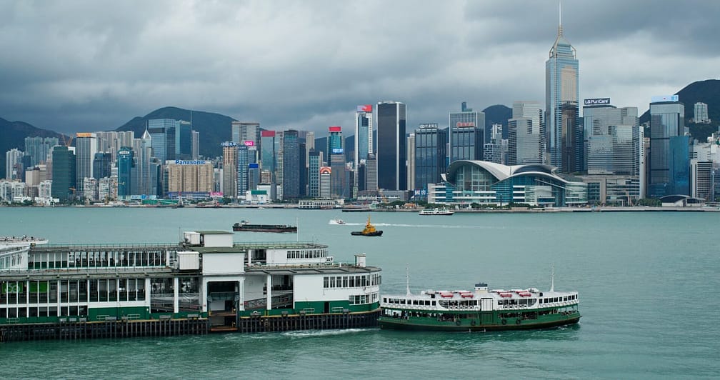 Victoria Harbor, Hong Kong: Hong Kong landmark