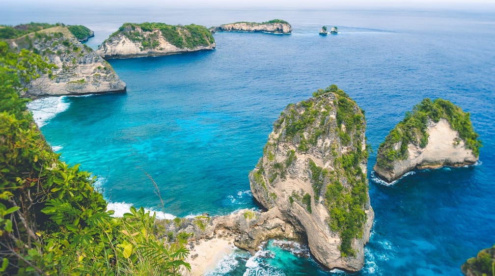 Nusa Penida, North Coast, Bali, Indonesia