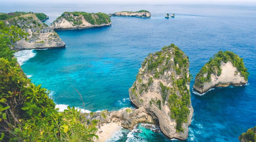 Nusa Penida, North Coast, Bali, Indonesia