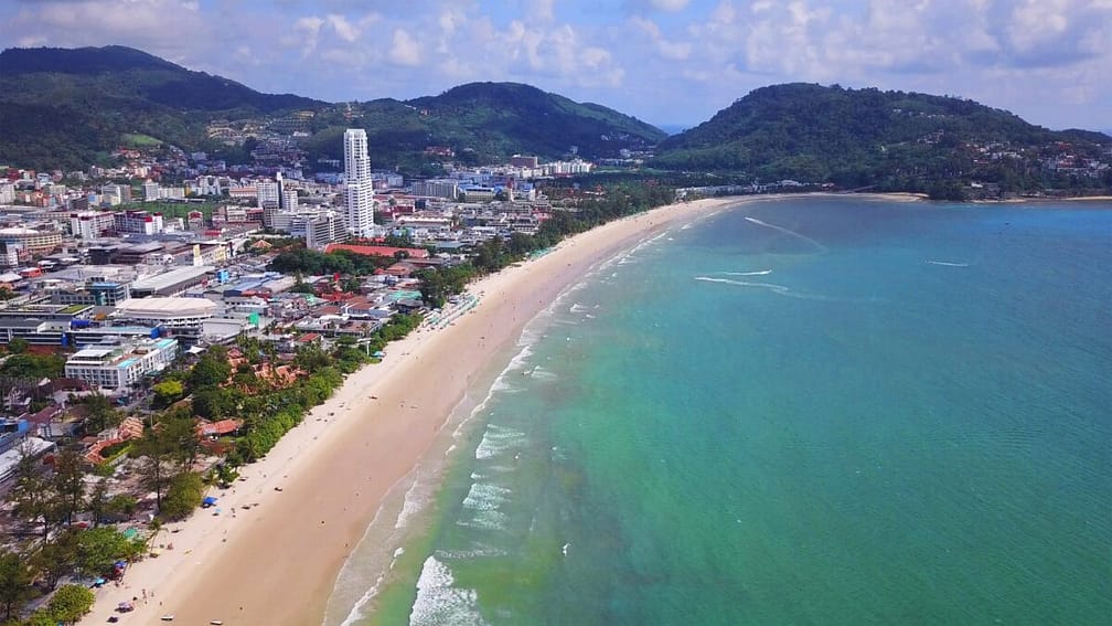 Sea, beach Thailand. Nature landscape.