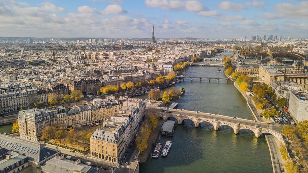 Cityscape of Paris