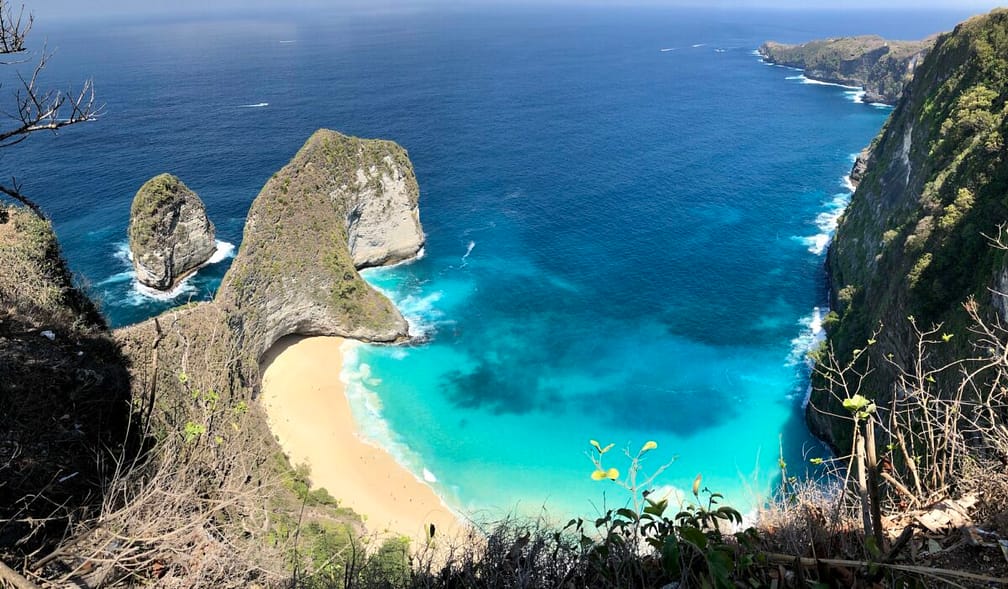 Iconic beach bali