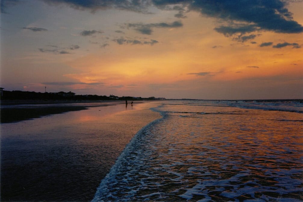 Sunset on Kiawah Island, South Carolina