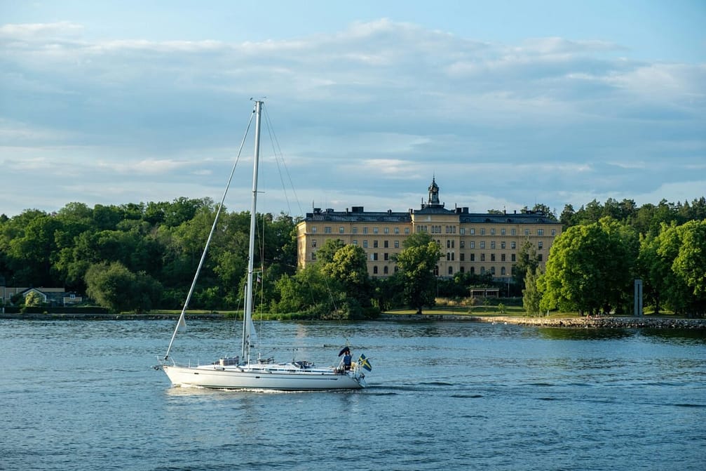 Djurgarden island, Archipelago Stockholm Sweden