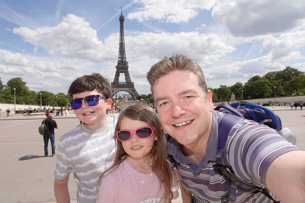 Family Travel in Paris