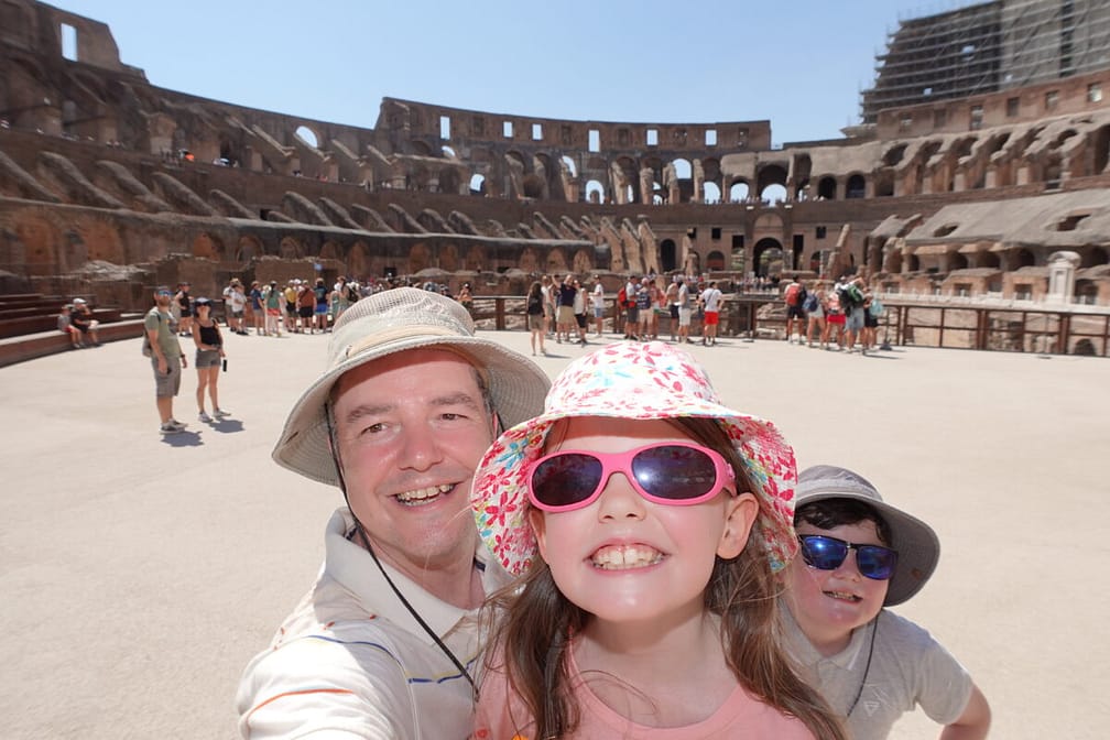 Family Travel in Rome