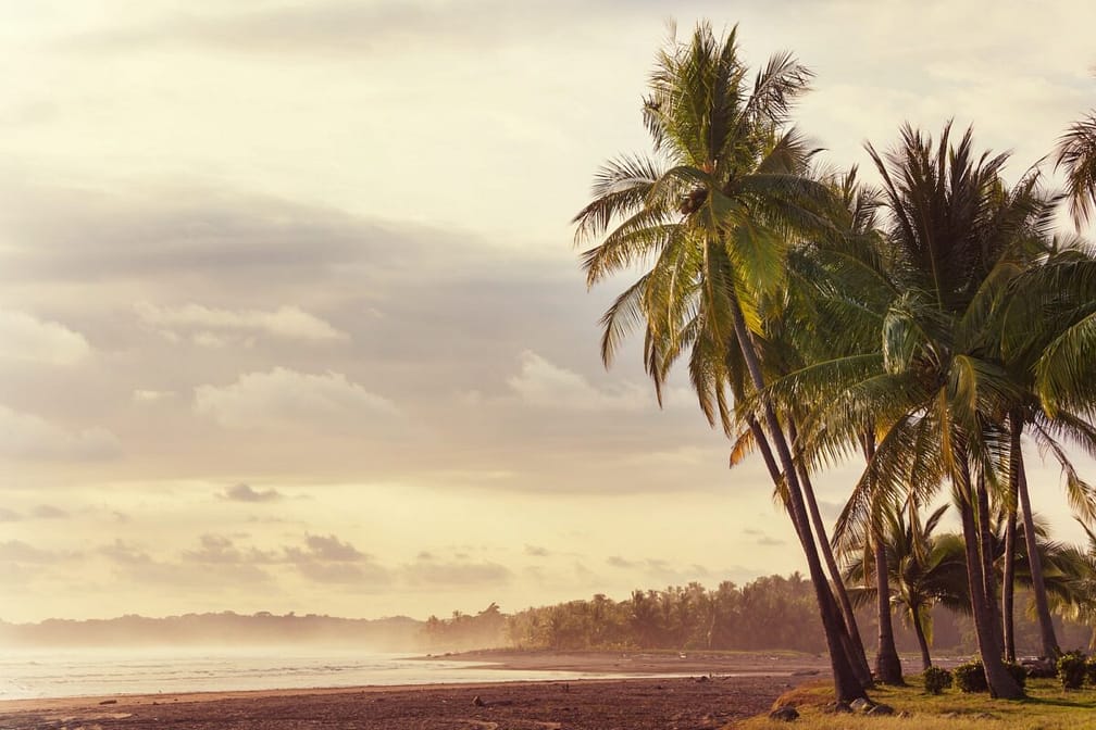 Coast in Costa Rica