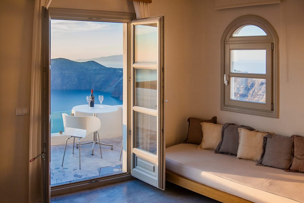 Santorini View
