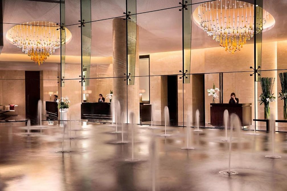 JW Marriott Hanoi Reception