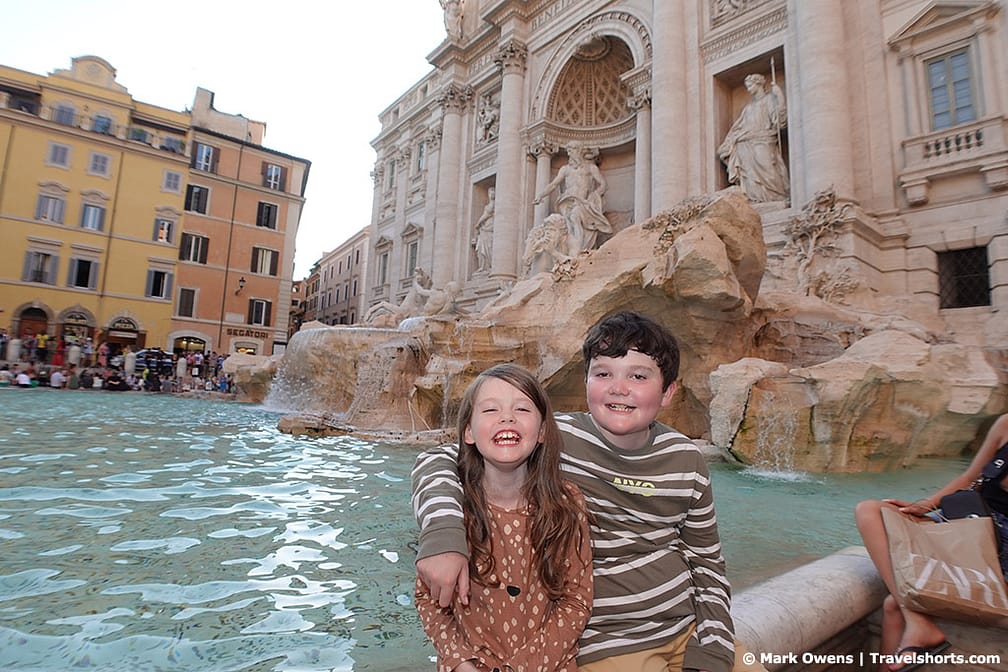 Trevi Fountain in Rome