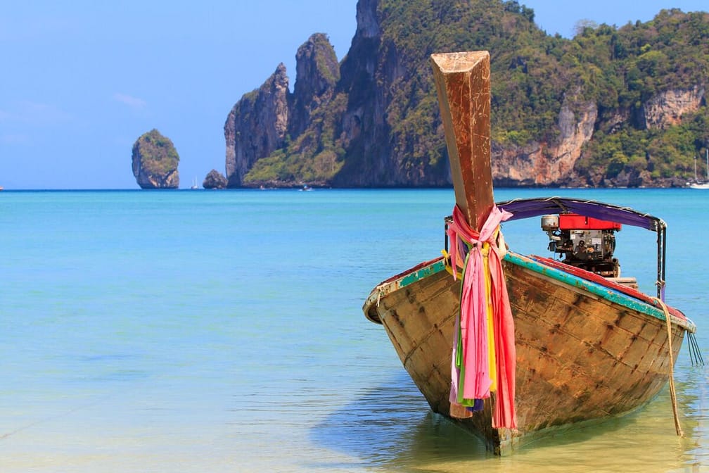 Boat in Phuket Thailand