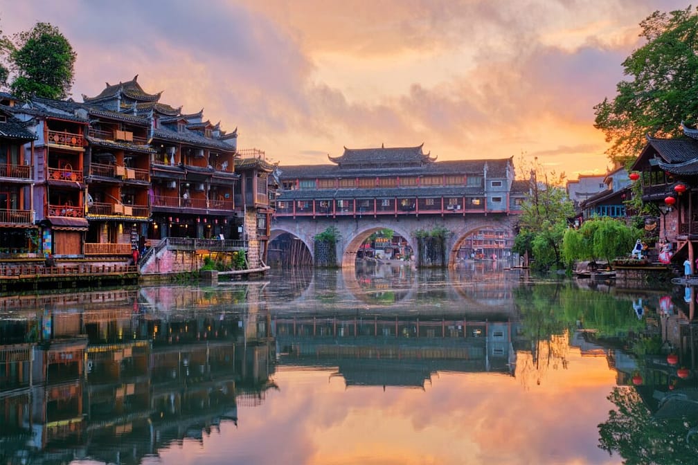 Feng Huang Ancient Town Phoenix Ancient Town , China