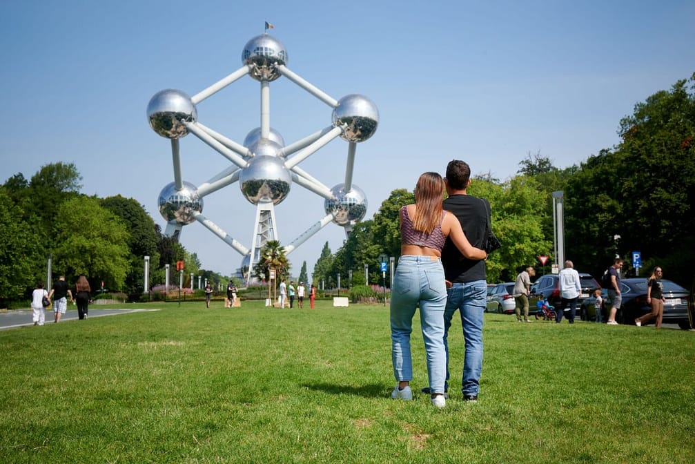 Atomium, Brussels, Belgium