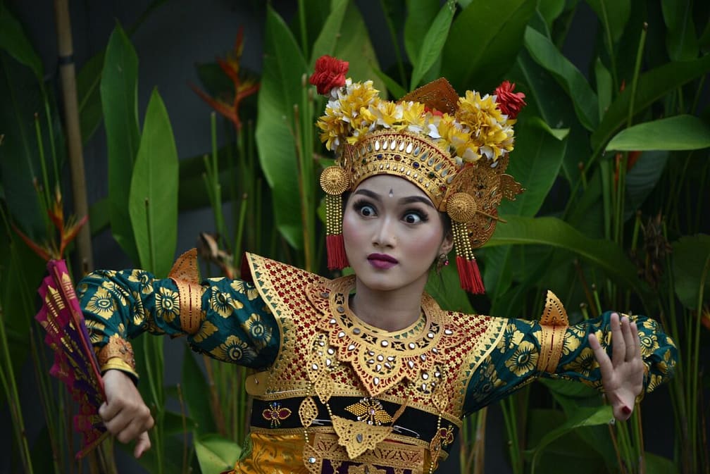 Bali dancer