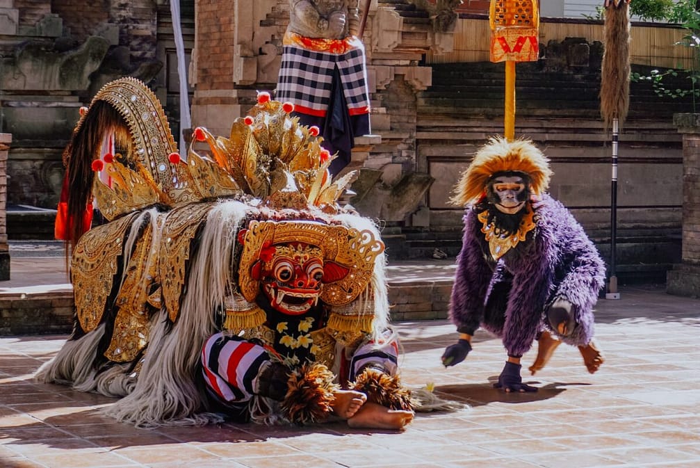 Barong & Kris Dance - Bali, Indonesia