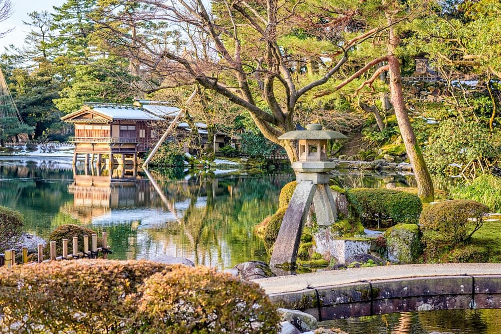 Kanazawa, Japan Gardens