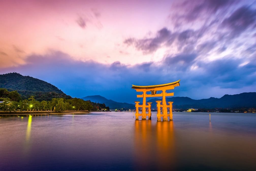 Miyajima, Hiroshima, Japan