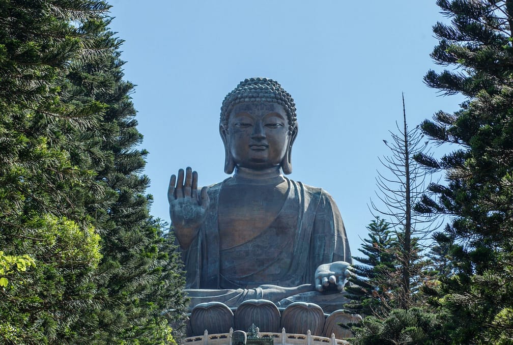 Hong Kong Big Tian Tan Buddha