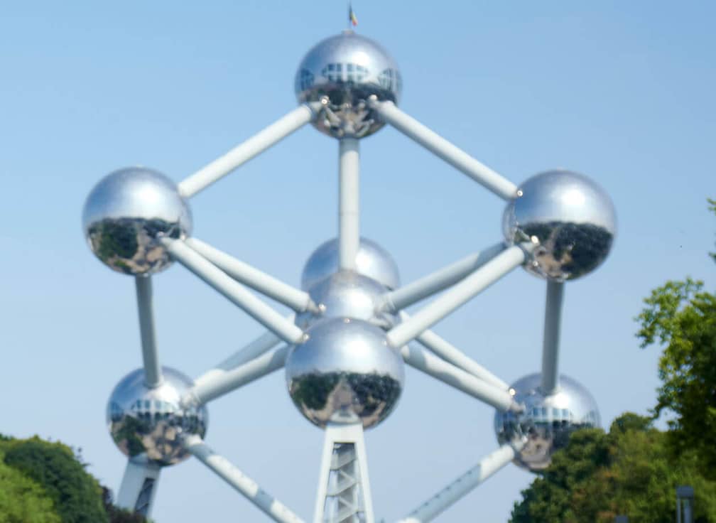 Atomium in Brussels