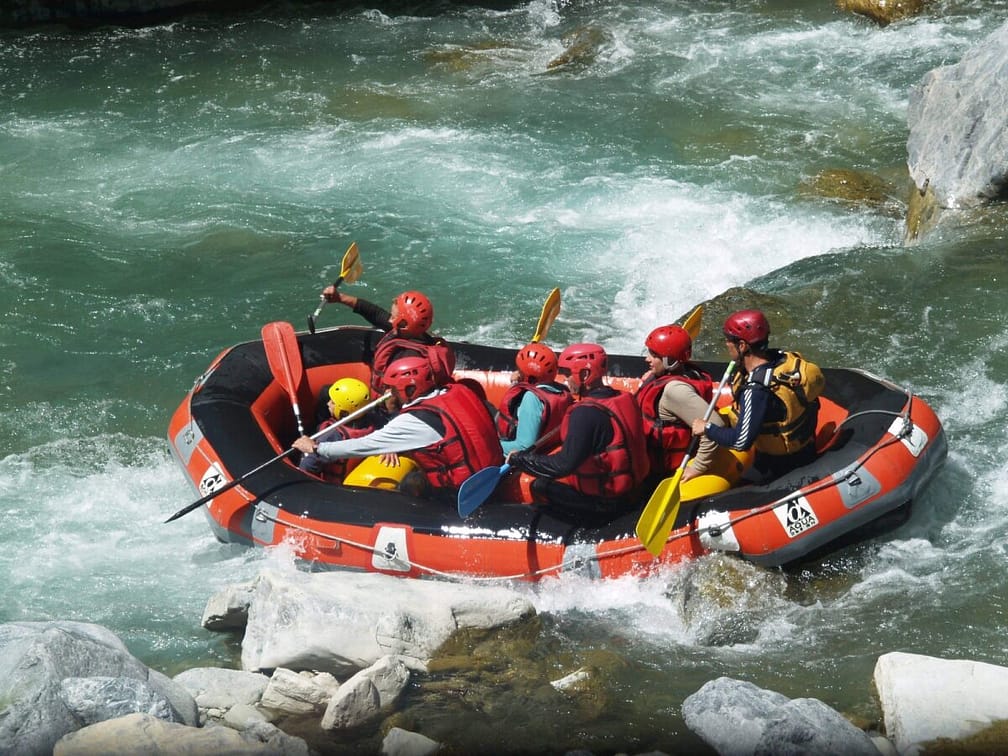 White Water Rafting