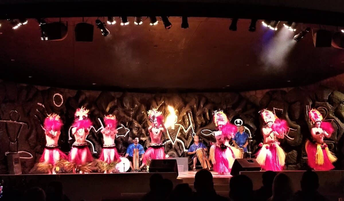 Hawaiian Luau!