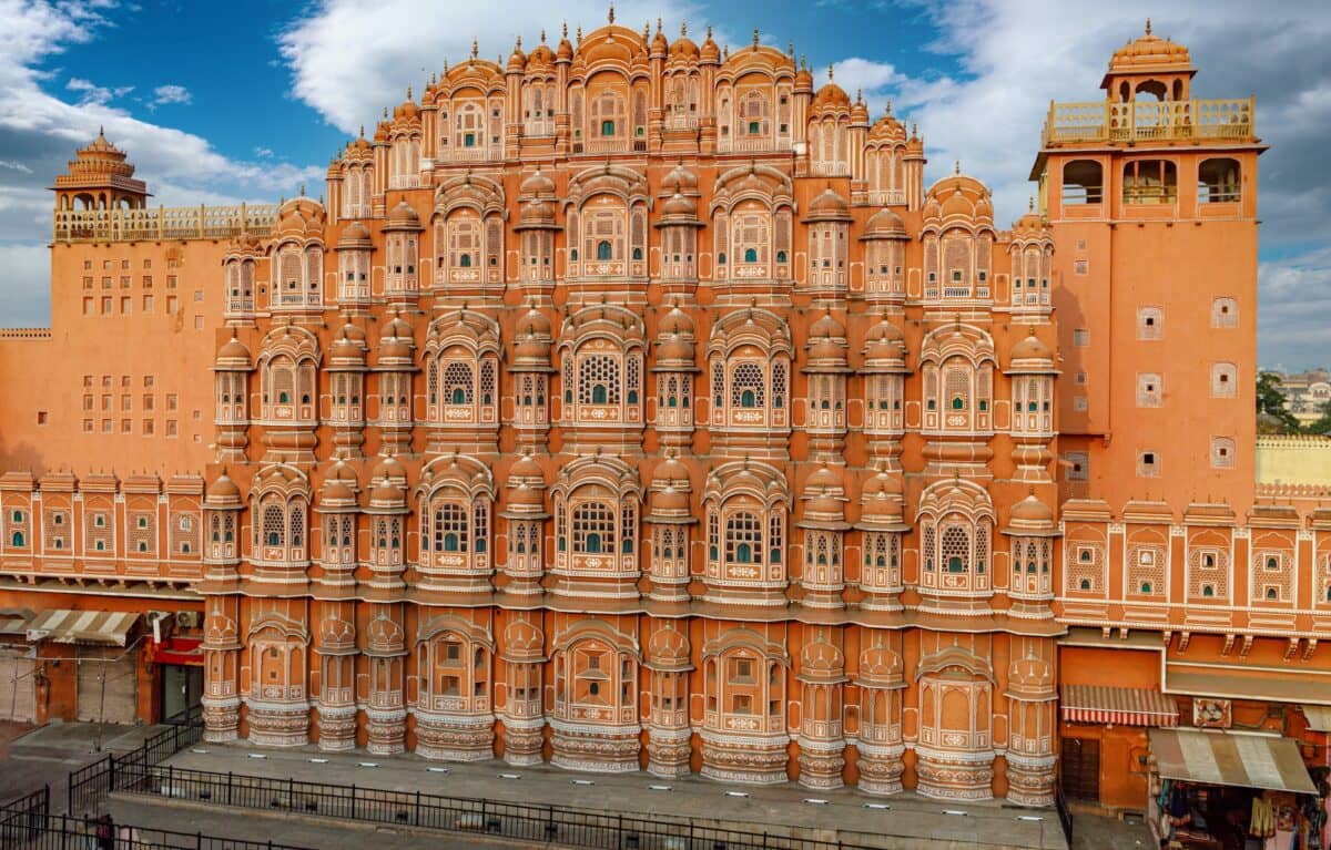 Hawa Mahal (Palace of Winds or Palace of Breez) is a palace in Jaipur, India.