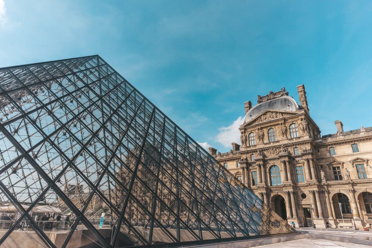 Louvre museum in Paris