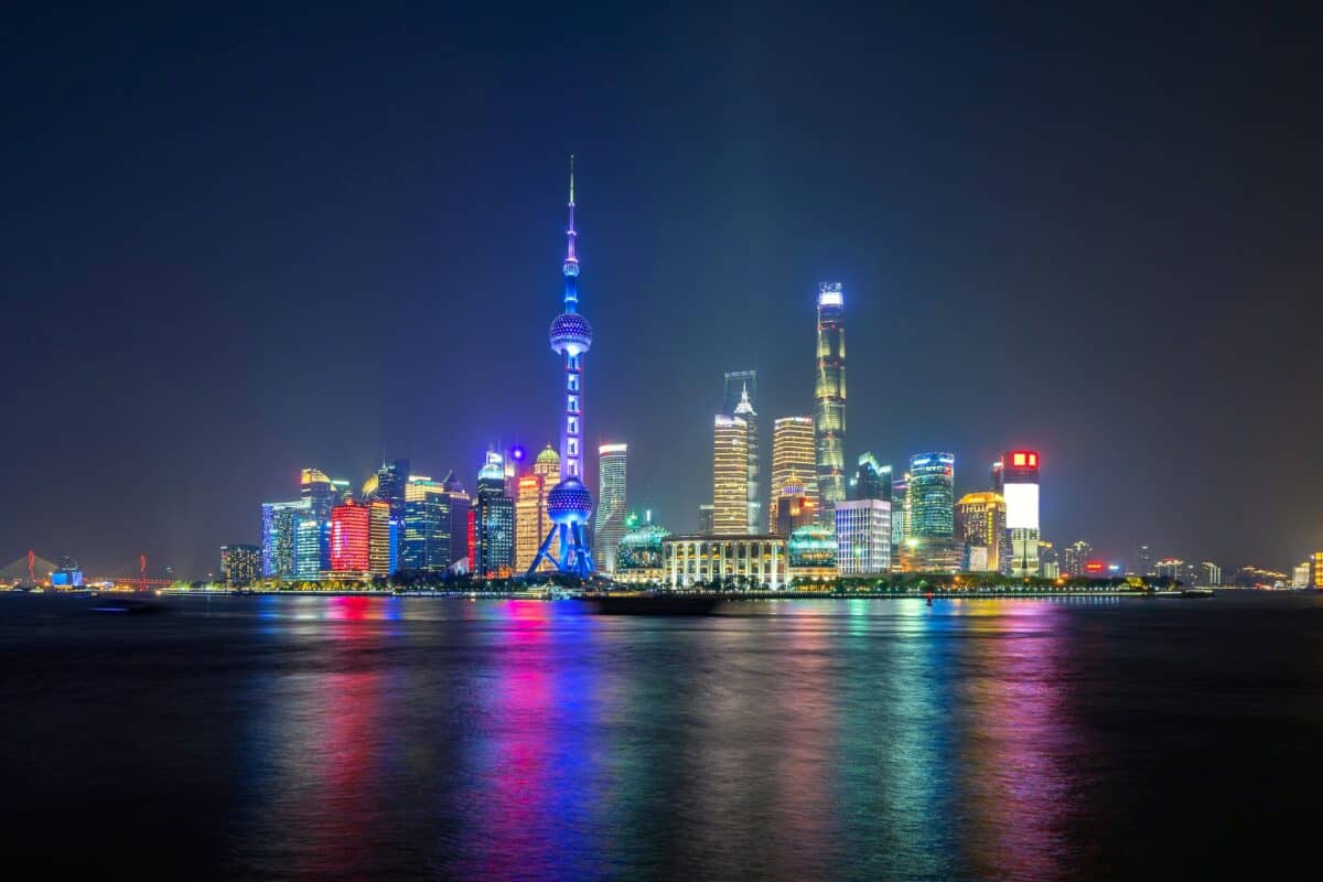 Shanghai City, China