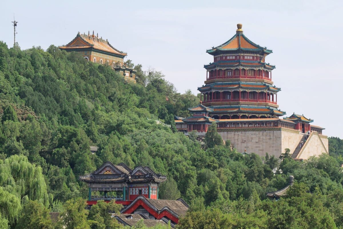 Summer Palace in Beijing