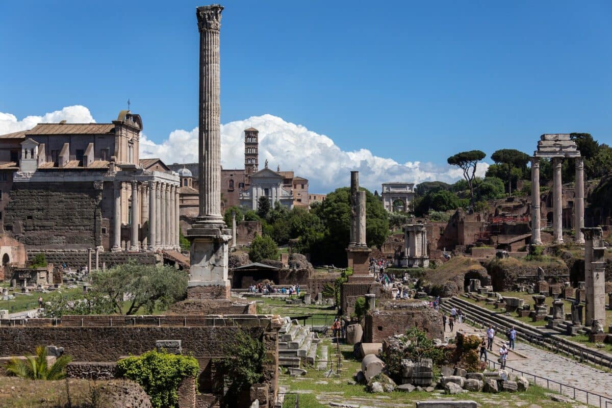 Roman Forum - Rome - Italy