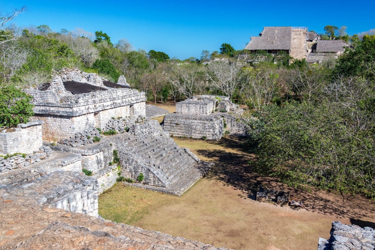 Jungle and Ruins of Ek Balam