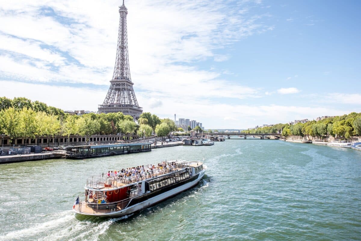 Landscape view of Paris