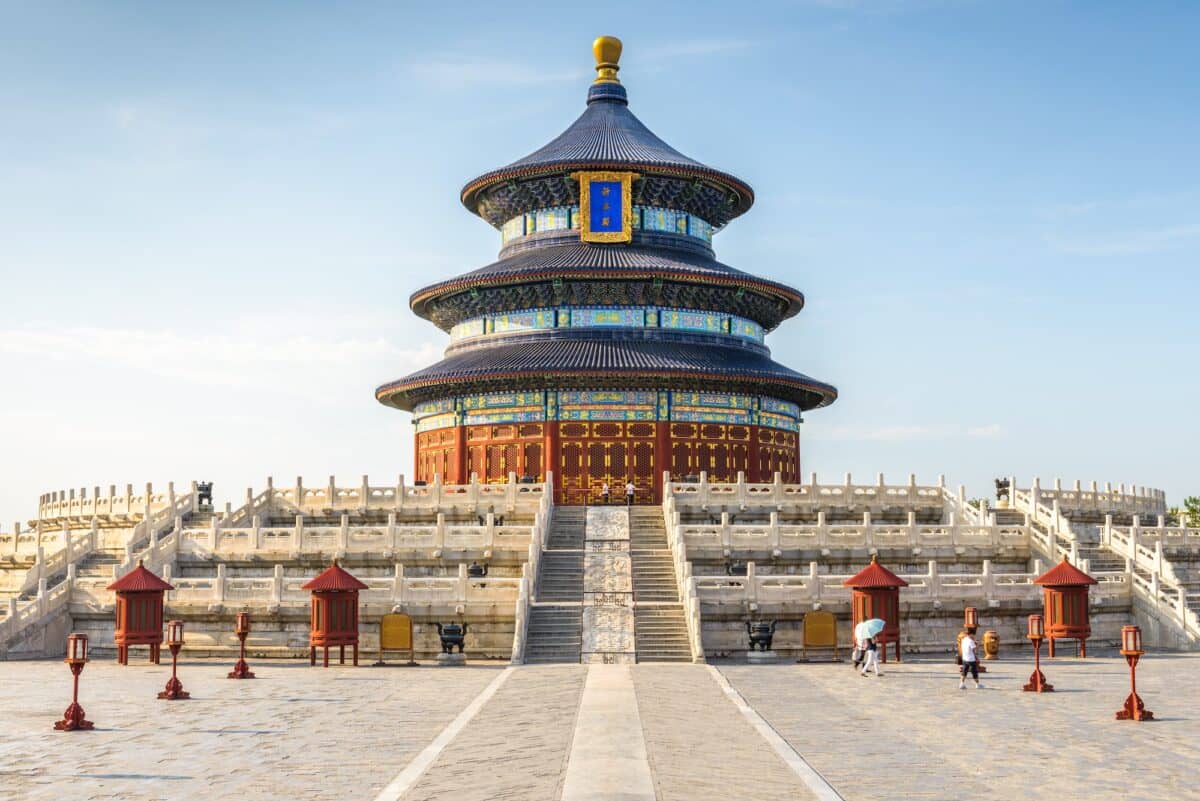 Temple of Heaven in Beijing, China