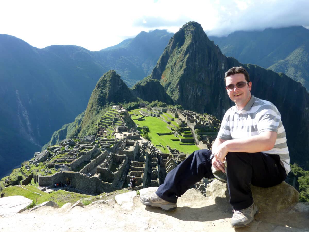 Travelshorts in Peru