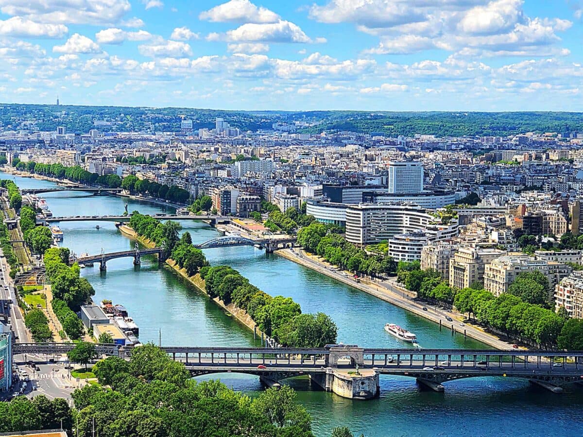 A View of Paris!