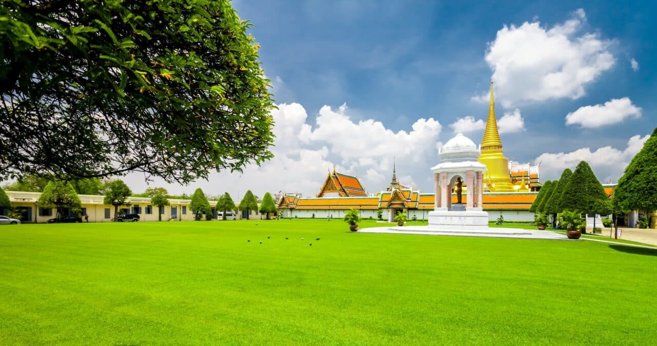 Grand Palace in Bangkok, Thailand