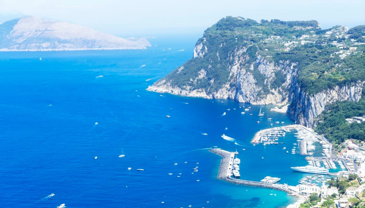Capri island, Italy