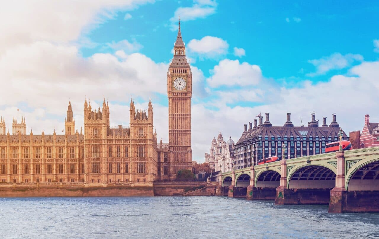 Big Ben and Westminster Bridge