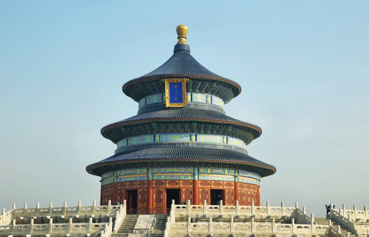 Temple of Heaven, Beinig, China