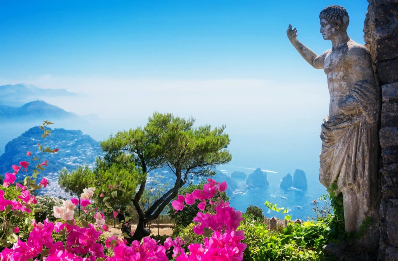 Capri island, Italy