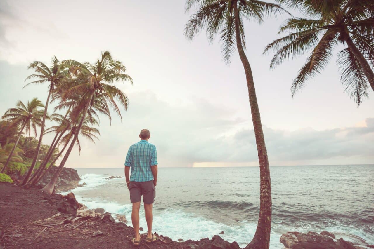 Hawaiian beach