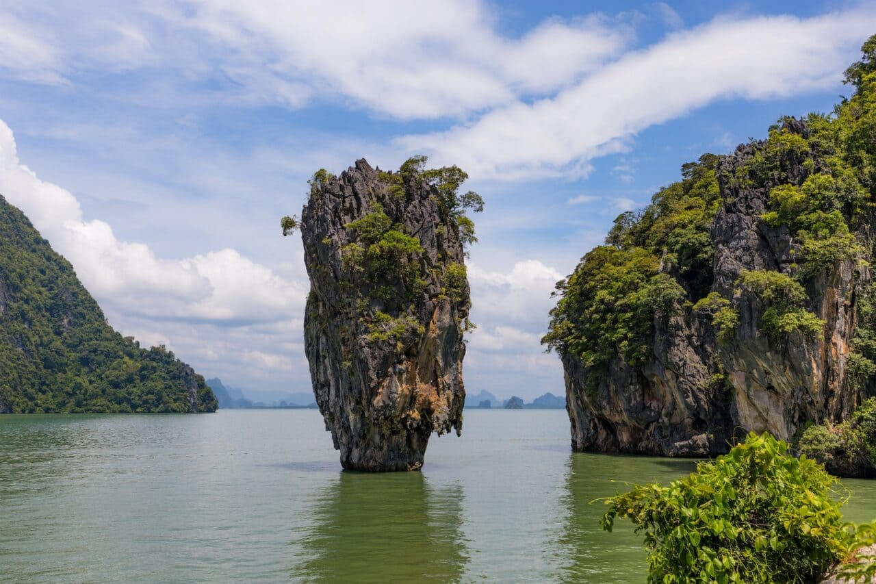 Khao Phing Kan in thailand, phuket