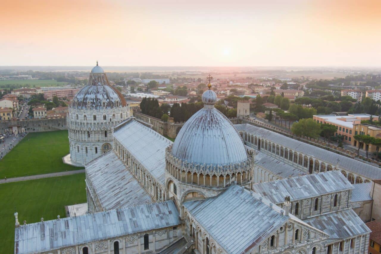 Pisa Cathedral, Pisa, Tuscany, Italy