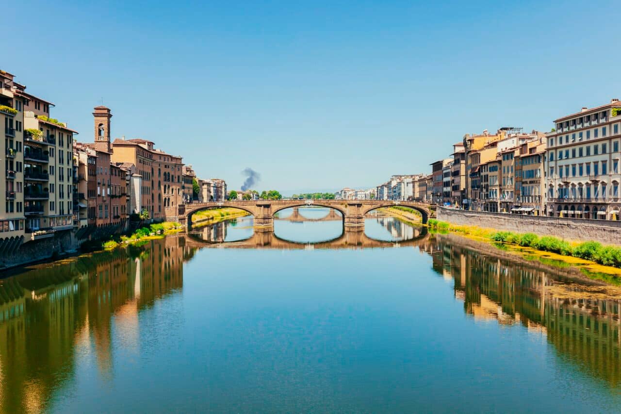The Ponte Vecchio, Florence, Italy