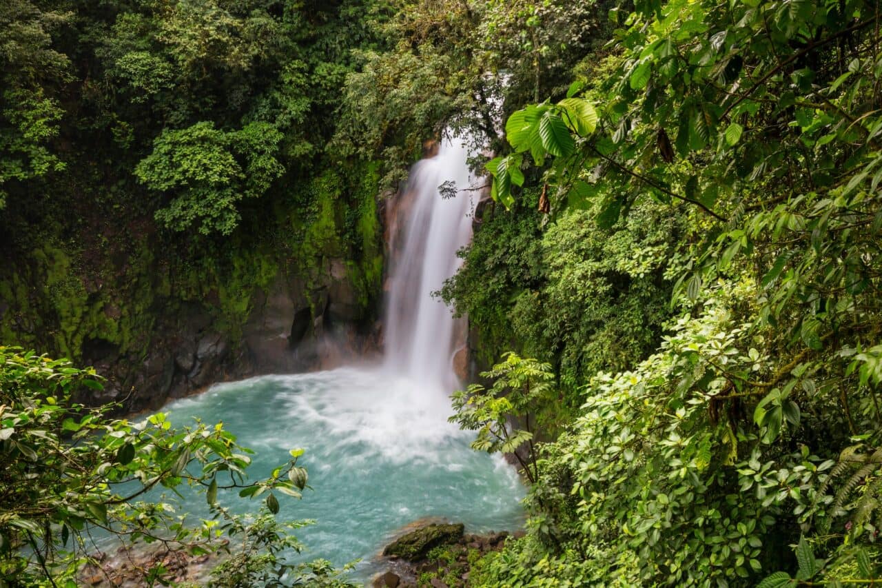 Waterfall in Costa Rica