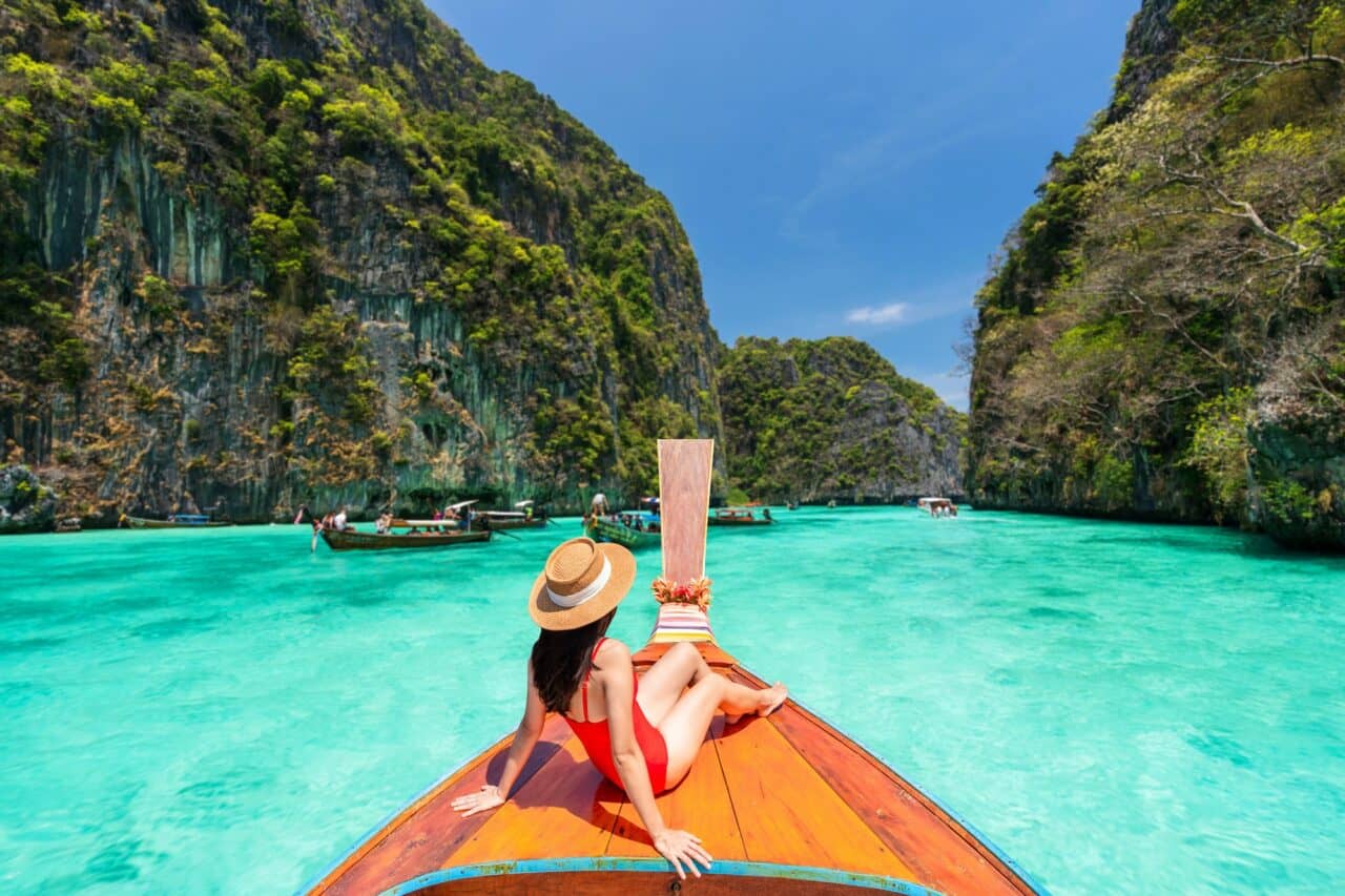 Island Hopping in Phuket Thailand