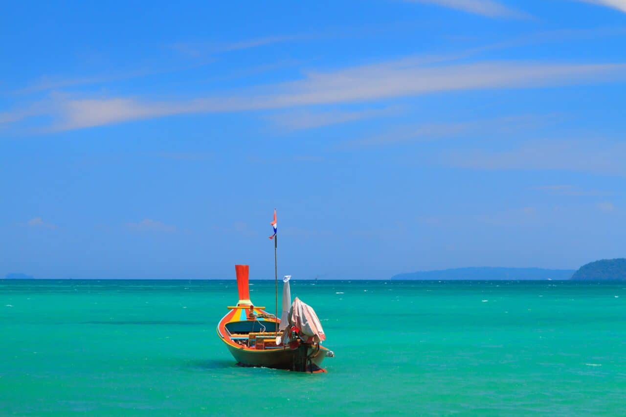 Boat in Phuket Thailand