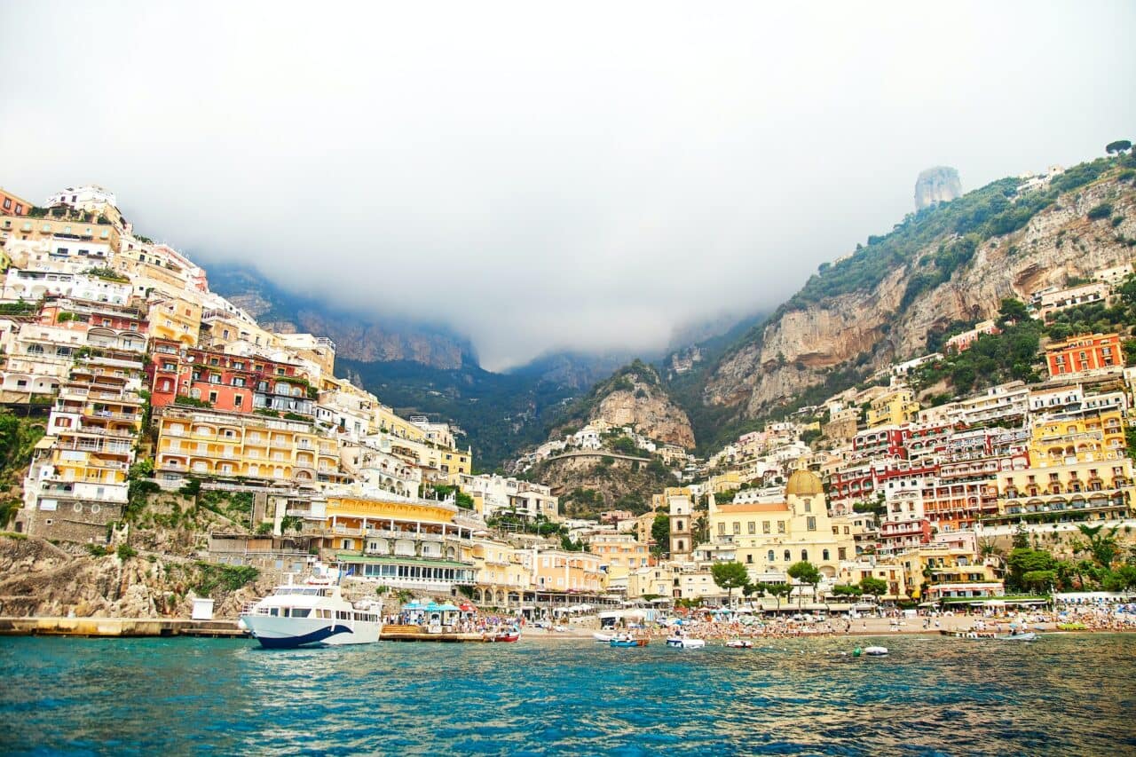 Positano, Amalfi Coast, Campania, Italy. Beautiful View