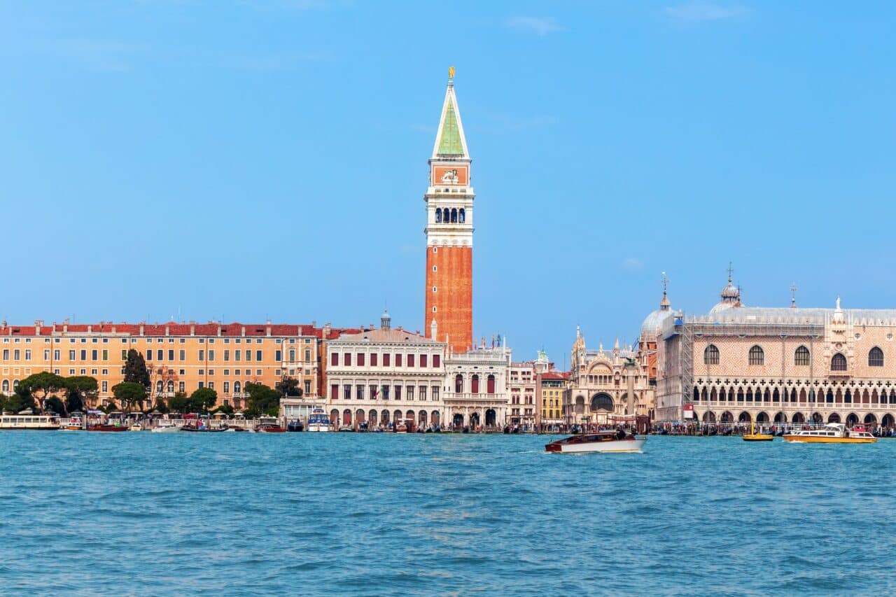 San Marco square in Venice, Italy